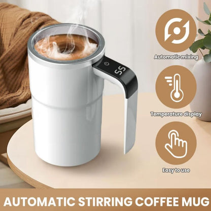 StirCup | Elektrische roermok voor klontvrije koffie en eiwitshakes