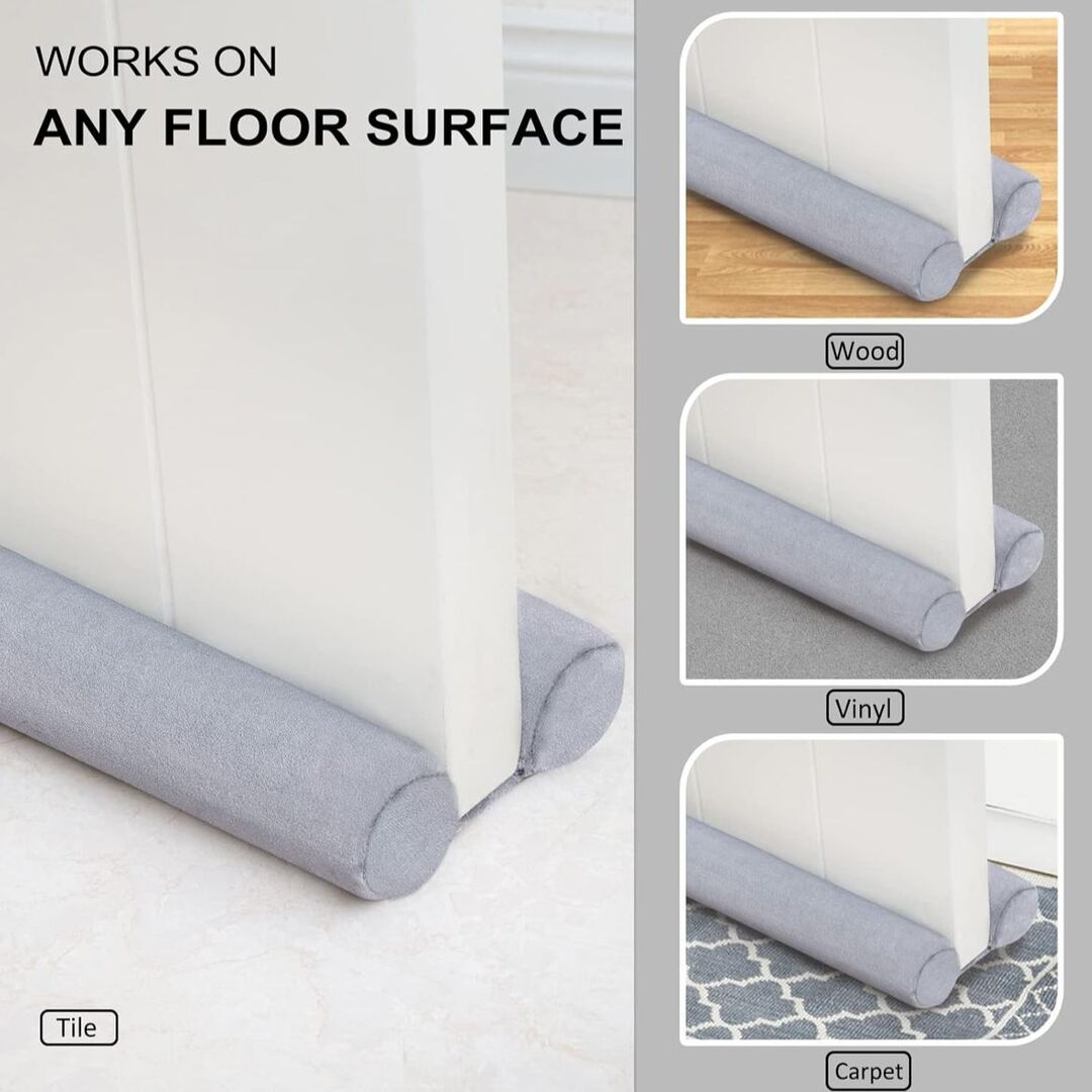 ComfortDoor | Geluids- en Tochtwerende Deurstrip