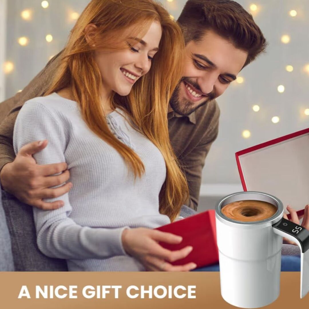 StirCup | Elektrische roermok voor klontvrije koffie en eiwitshakes