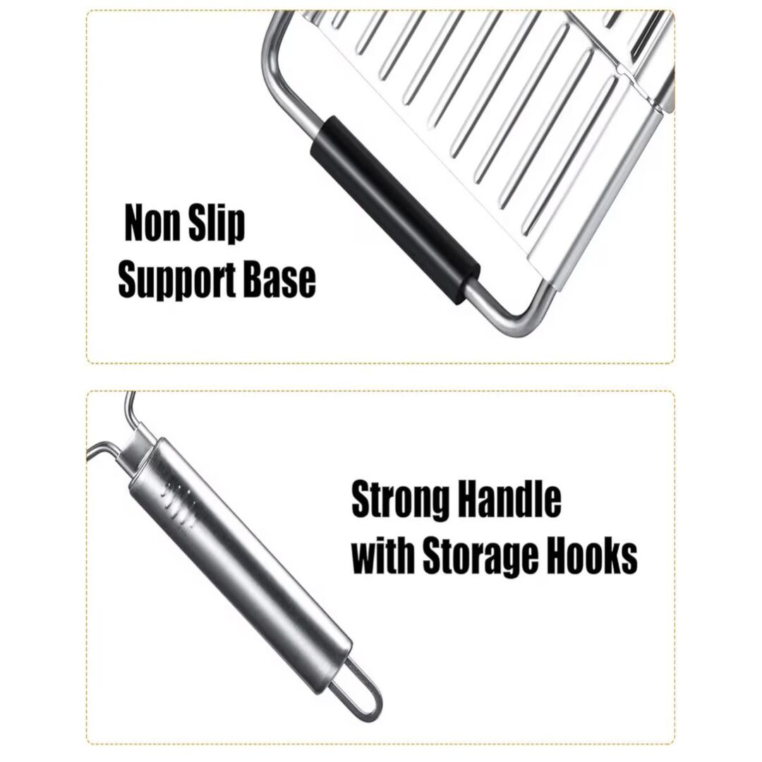 CutEase | Compacte 3-in-1 Snij- en Rasptool voor Dagelijks Gebruik