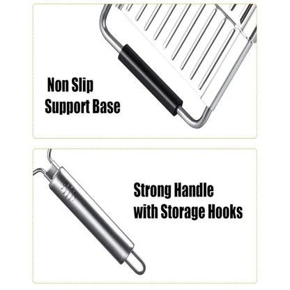 CutEase | Compacte 3-in-1 Snij- en Rasptool voor Dagelijks Gebruik