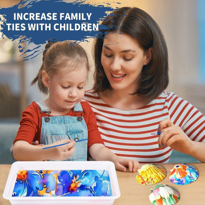 MarbleArt | Creatief Waterverf Spel voor Kinderen