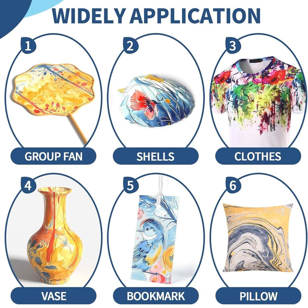 MarbleArt | Creatief Waterverf Spel voor Kinderen