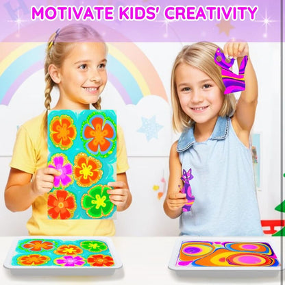 MarbleArt | Creatief Waterverf Spel voor Kinderen