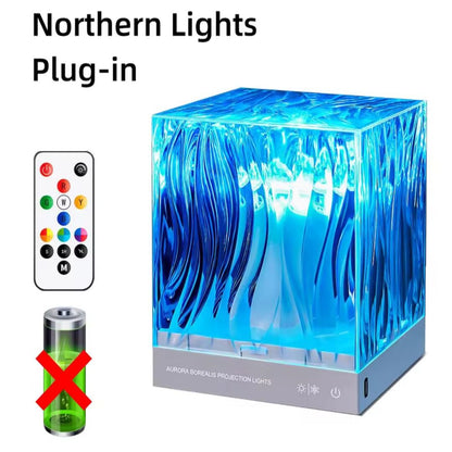 LumeGlow | 360° Projectie Lamp met 17 Kleuren voor Ontspanning en Energie