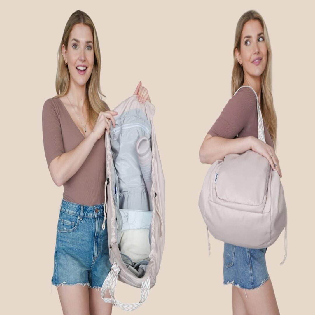 CarryAll | De Ultieme Tas voor Organisatie en Bewegingsvrijheid