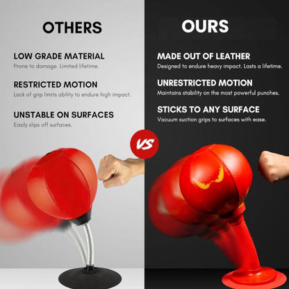 PunchBuddy | Speelse Boksbal voor Energie, Focus & Plezier