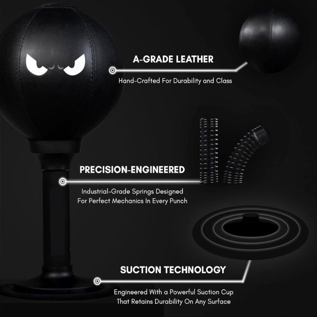 PunchBuddy | Speelse Boksbal voor Energie, Focus & Plezier