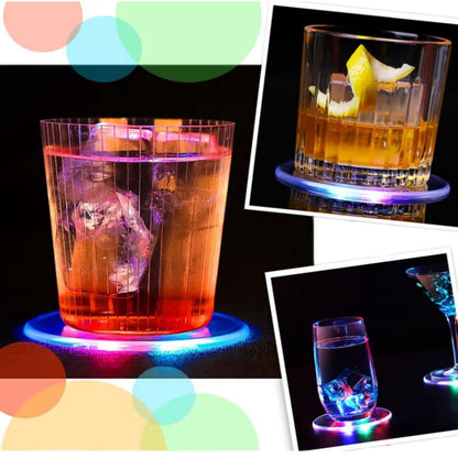 GlowCoasters | Magische Drinkaccessoires voor Feestelijke Avonden