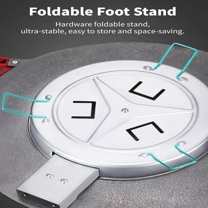 KitchenGrill | Multifunctionele Ronde Elektrogrill voor Makkelijk Grillen & Bakken