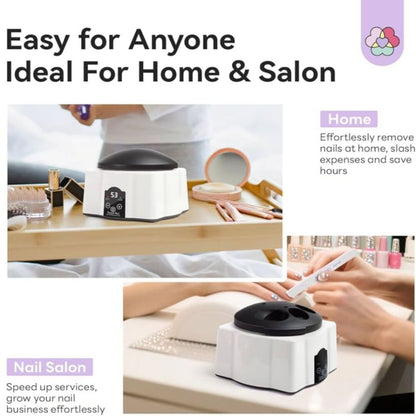 SteamNail | Moeiteloos Gel- & Acrylnagels Verwijderen met Stoom