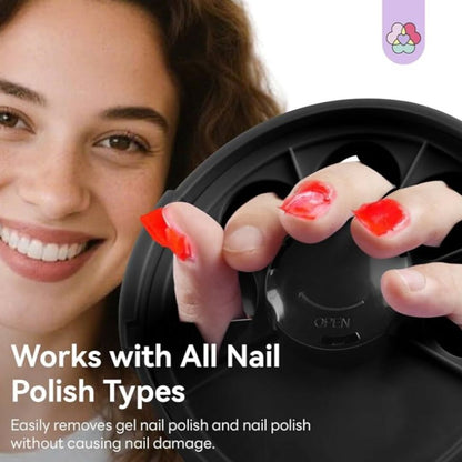 SteamNail | Moeiteloos Gel- & Acrylnagels Verwijderen met Stoom