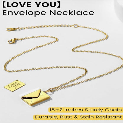 HeartEnvelope | Ketting met Verborgen Liefdesboodschap