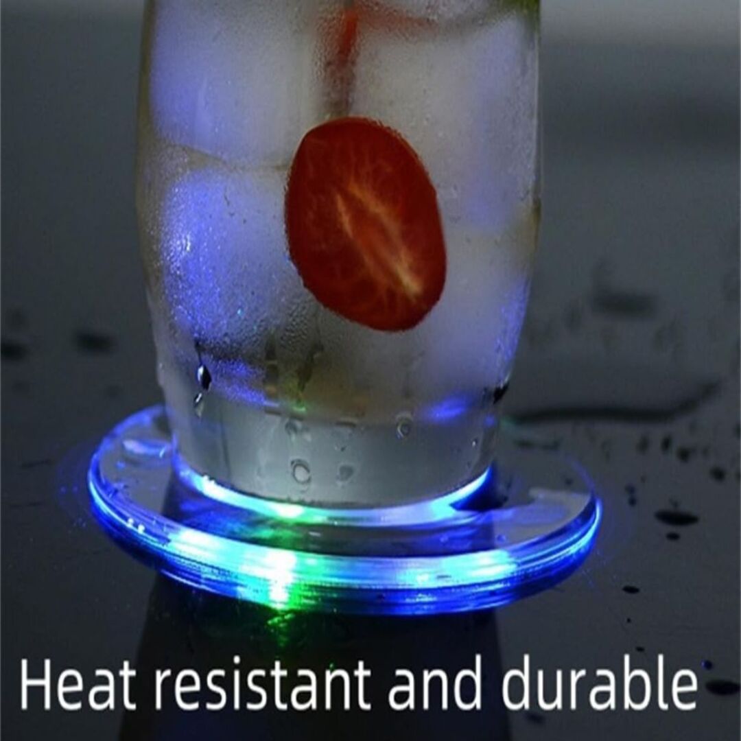 GlowCoasters | Magische Drinkaccessoires voor Feestelijke Avonden