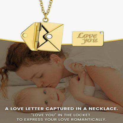 HeartEnvelope | Ketting met Verborgen Liefdesboodschap