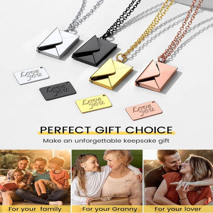 HeartEnvelope | Ketting met Verborgen Liefdesboodschap