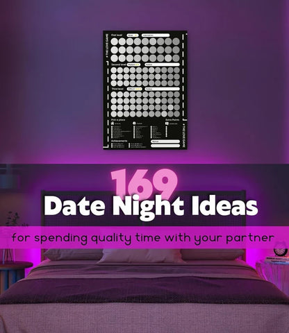 LoveQuest | 169 Krasposter & Date Night Kaarten