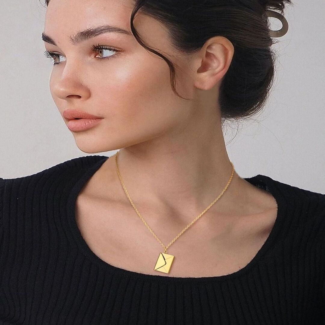 HeartEnvelope | Ketting met Verborgen Liefdesboodschap