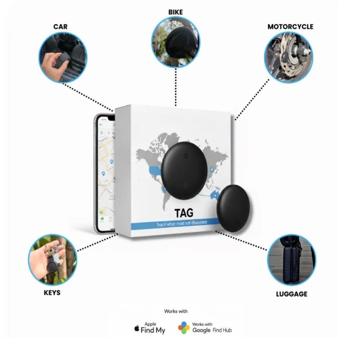 SecureTrack | Slimme GPS Tracker Voor Al Je Waardevolle Bezittingen