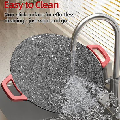 KitchenGrill | Multifunctionele Ronde Elektrogrill voor Makkelijk Grillen & Bakken