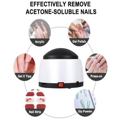 SteamNail | Moeiteloos Gel- & Acrylnagels Verwijderen met Stoom