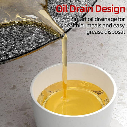 KitchenGrill | Multifunctionele Ronde Elektrogrill voor Makkelijk Grillen & Bakken