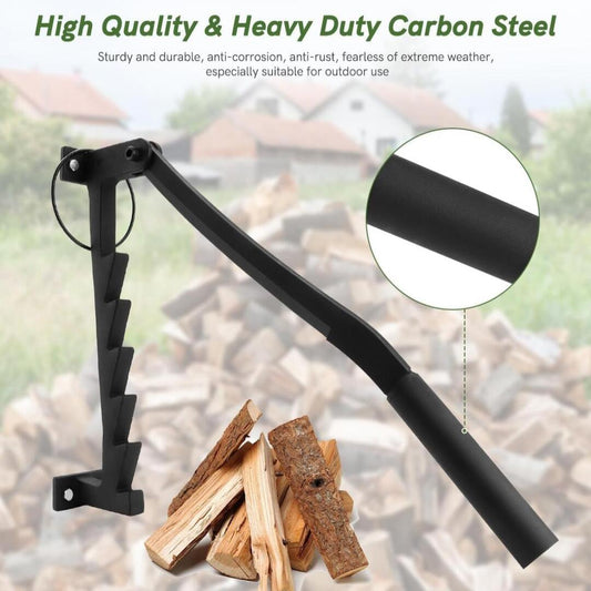 WoodEase | Innovatieve Houtsplijter met Hendeltechnologie