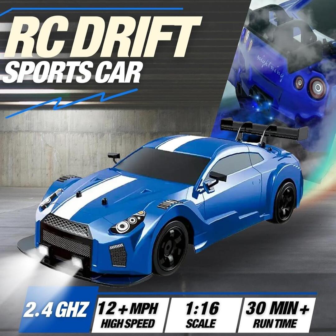 TurboDrive | 4WD Drift RC Auto voor Krachtige Bewegingen en Adrenaline
