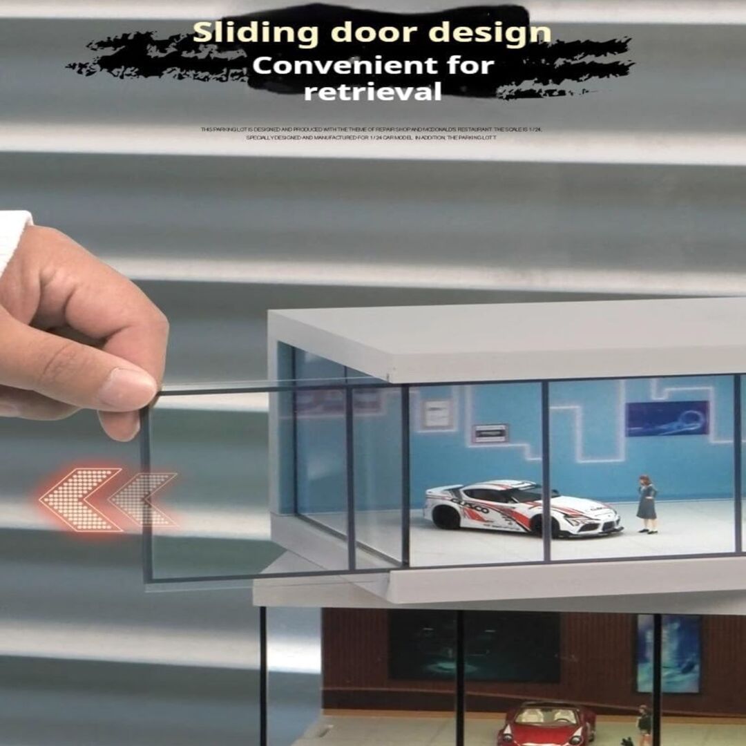 AutoDisplay | Elegante Showcase voor Speelgoedauto's en Miniatuurmodellen