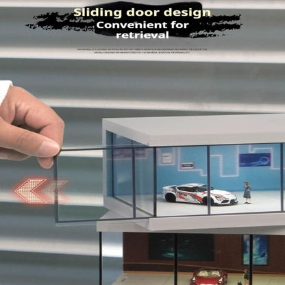 AutoDisplay | Elegante Showcase voor Speelgoedauto's en Miniatuurmodellen