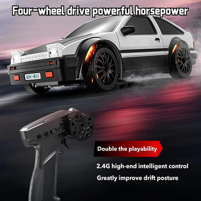 TurboDrive | 4WD Drift RC Auto voor Krachtige Bewegingen en Adrenaline