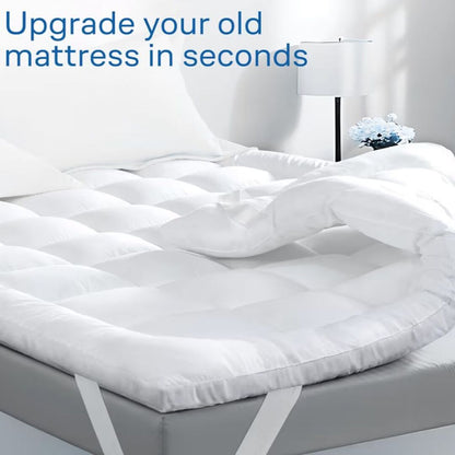CloudComfort | Ergonomische Matrasbeschermer voor Ultiem Comfort en Ondersteuning