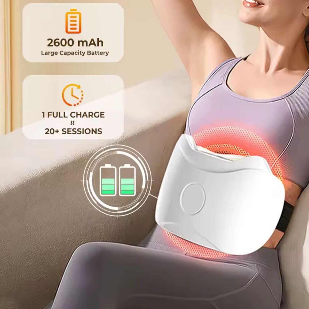 BellyTherm | Elektrische Buikmassager voor Spijsvertering & Tailleverzorging