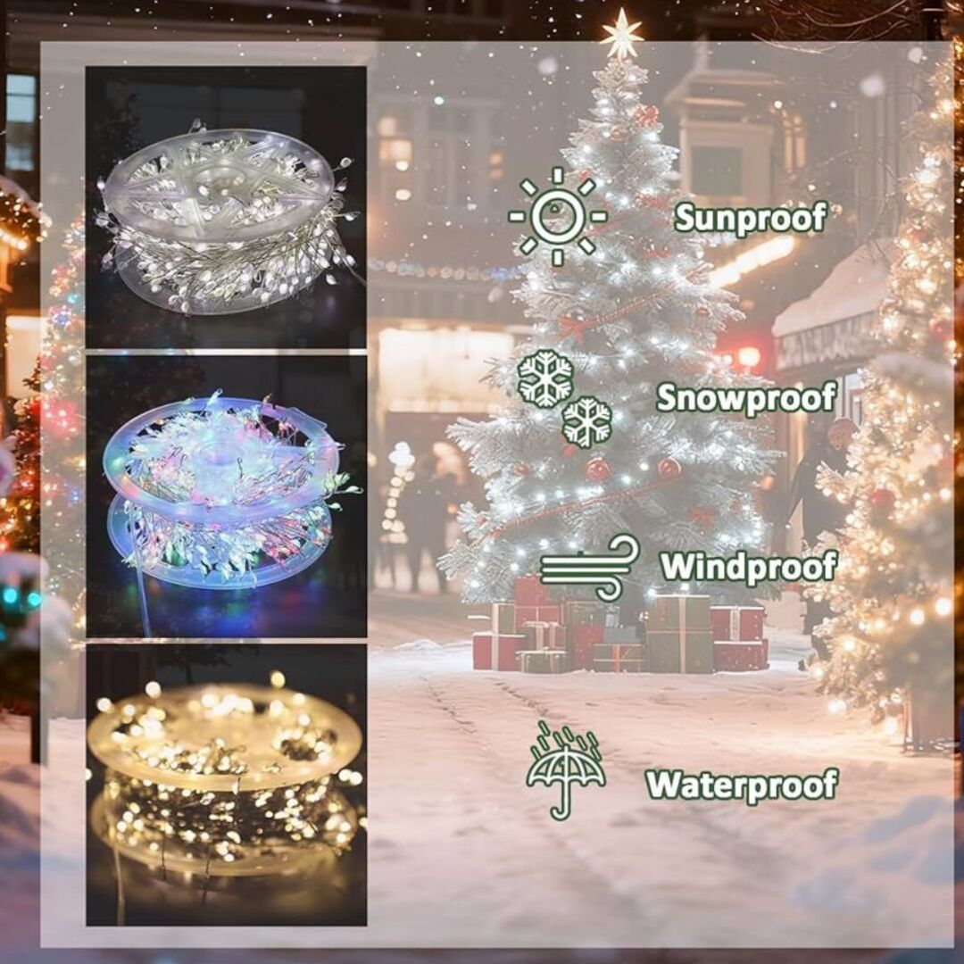 TwinkleLights | LED Lichtslinger voor een Warme en Elegante Ambiance