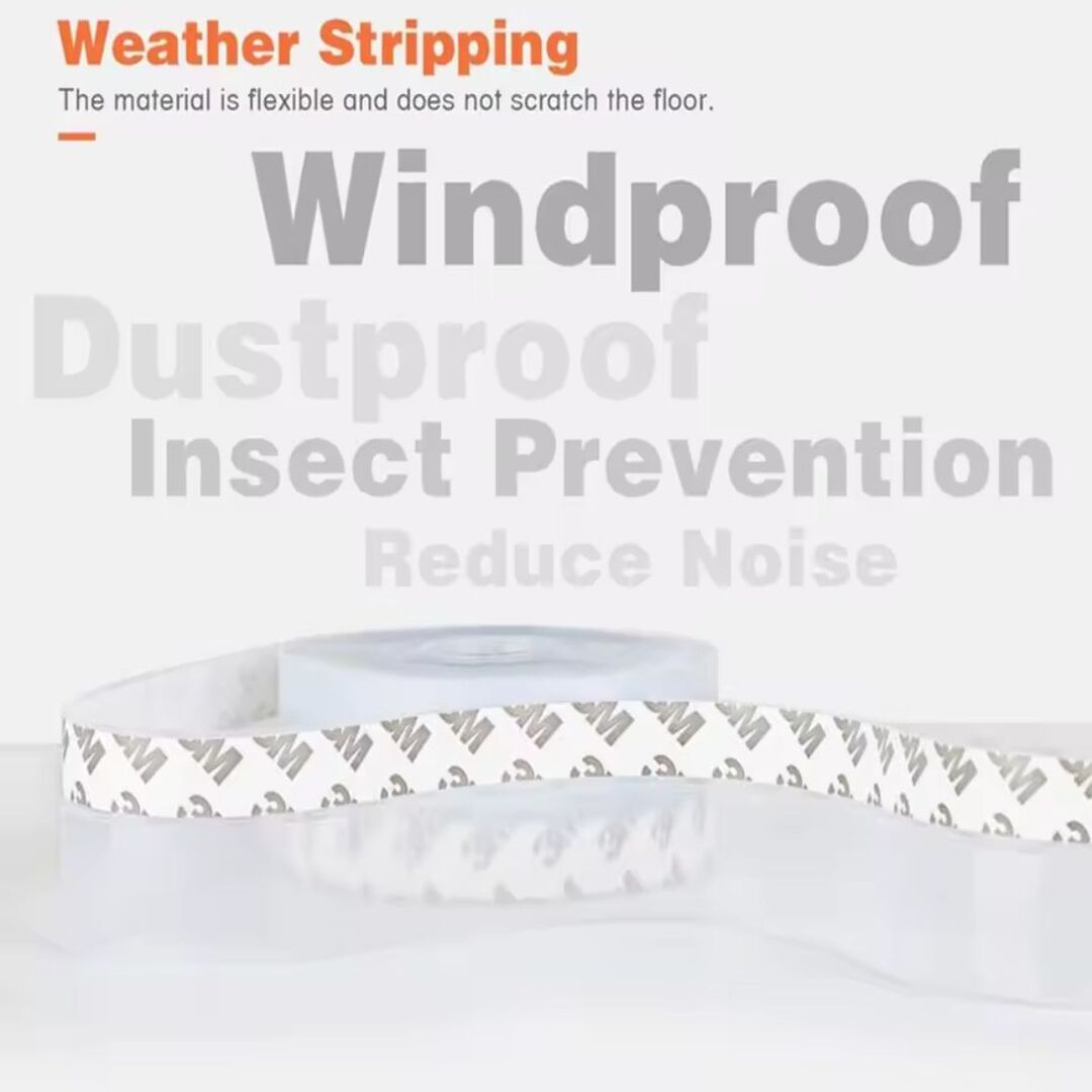 HomeSeal | Zelfklevende Tochtband voor Warm en Stil Wonen