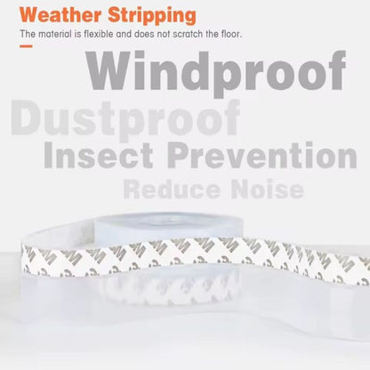 HomeSeal | Zelfklevende Tochtband voor Warm en Stil Wonen