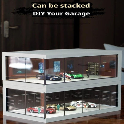 AutoDisplay | Elegante Showcase voor Speelgoedauto's en Miniatuurmodellen