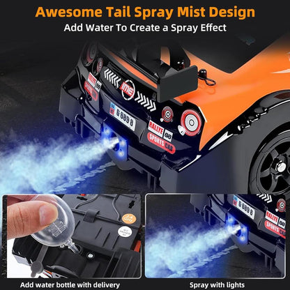 TurboDrive | 4WD Drift RC Auto voor Krachtige Bewegingen en Adrenaline