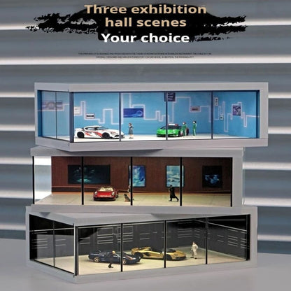 AutoDisplay | Elegante Showcase voor Speelgoedauto's en Miniatuurmodellen