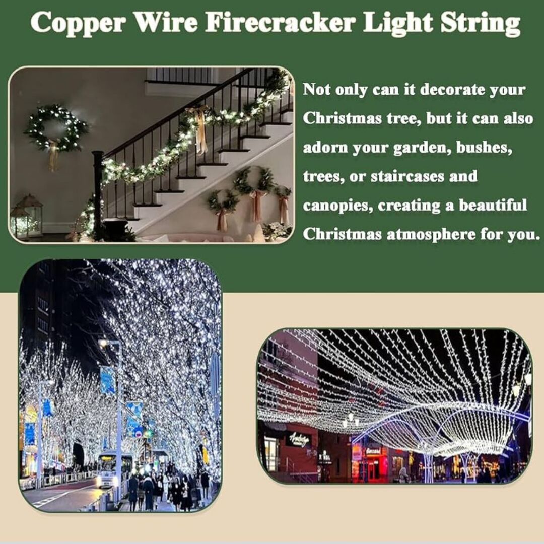 TwinkleLights | LED Lichtslinger voor een Warme en Elegante Ambiance