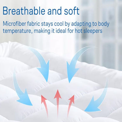 CloudComfort | Ergonomische Matrasbeschermer voor Ultiem Comfort en Ondersteuning