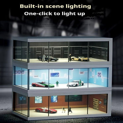 AutoDisplay | Elegante Showcase voor Speelgoedauto's en Miniatuurmodellen
