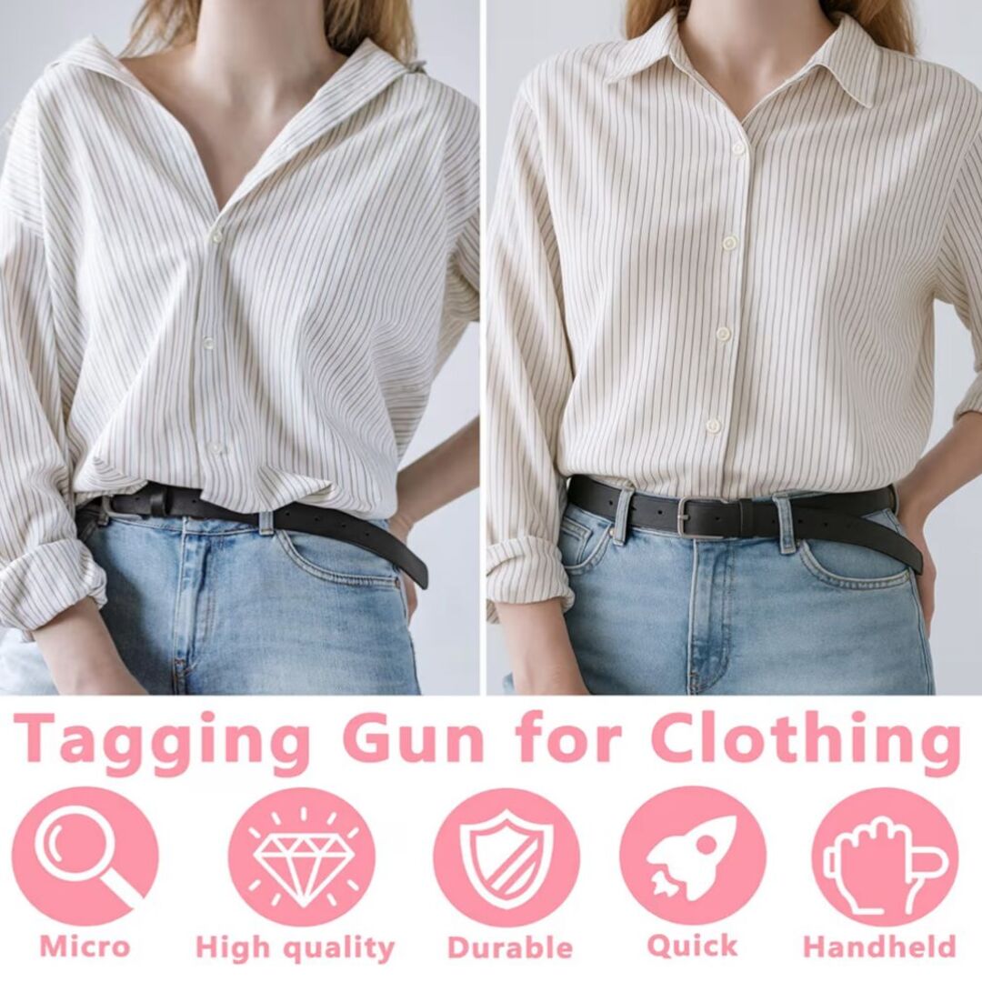 FixPin | Onzichtbare kledingfixatie voor perfect zittende outfits