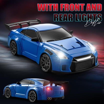 TurboDrive | 4WD Drift RC Auto voor Krachtige Bewegingen en Adrenaline