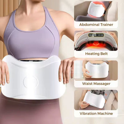 BellyTherm | Elektrische Buikmassager voor Spijsvertering & Tailleverzorging