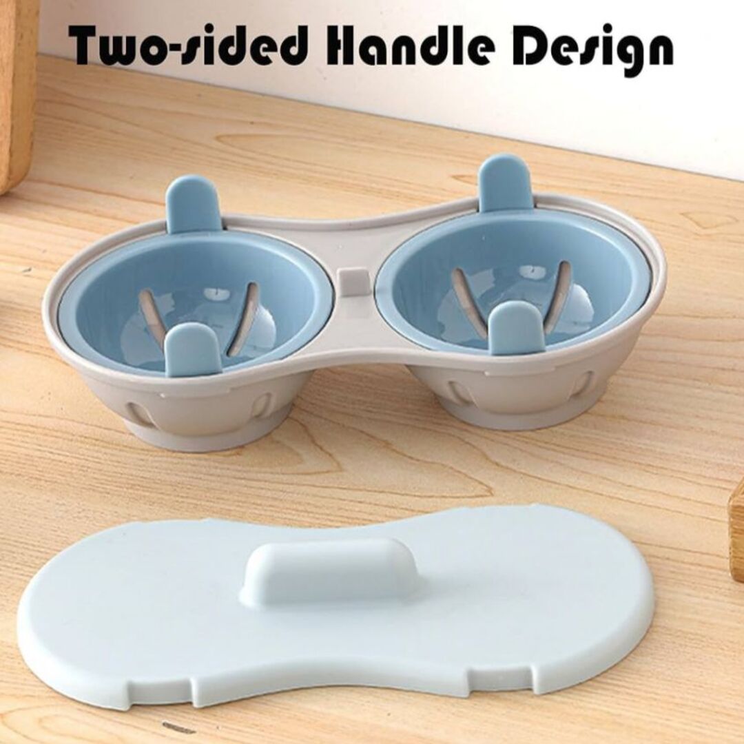 EasyPoach | Magnetron Eierkoker voor Luchtige, Perfecte Eieren