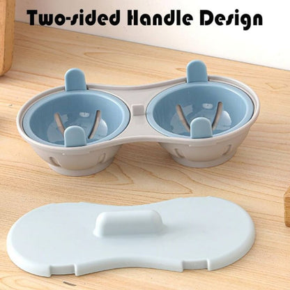 EasyPoach | Magnetron Eierkoker voor Luchtige, Perfecte Eieren