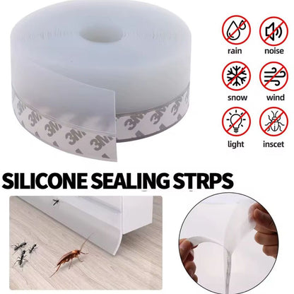 HomeSeal | Zelfklevende Tochtband voor Warm en Stil Wonen