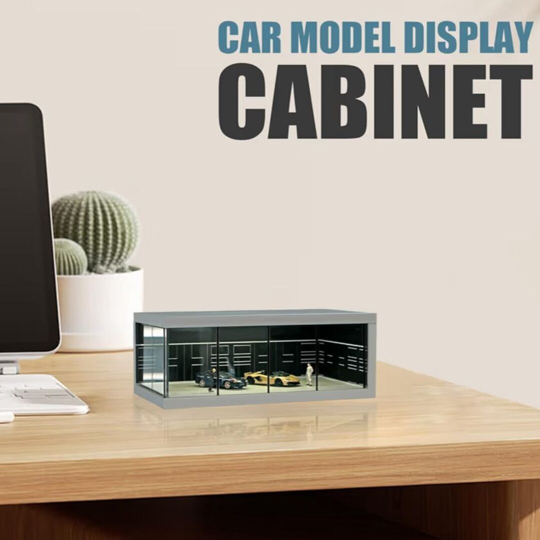 AutoDisplay | Elegante Showcase voor Speelgoedauto's en Miniatuurmodellen
