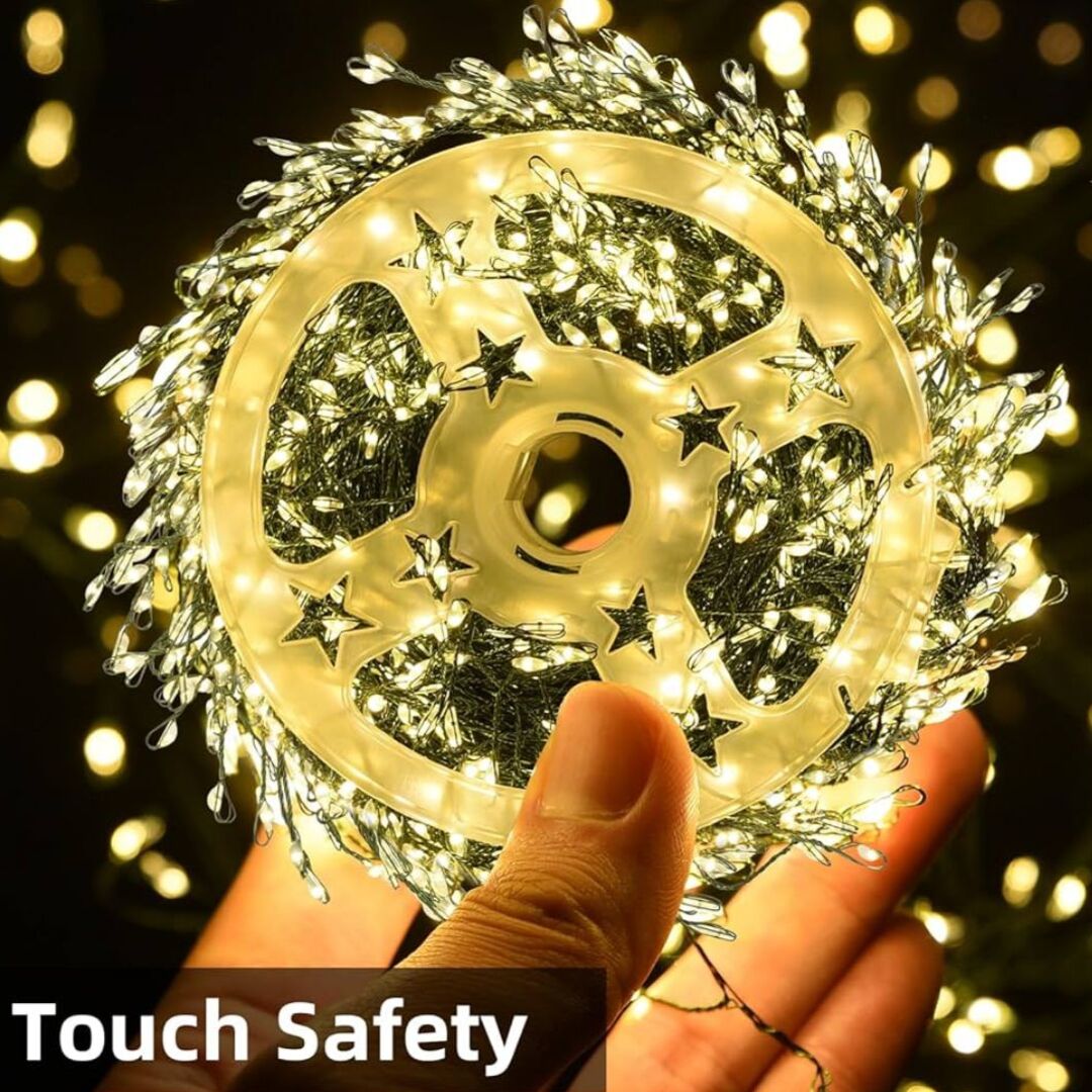TwinkleLights | LED Lichtslinger voor een Warme en Elegante Ambiance